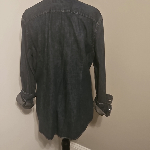 Ralph Lauren Denim Button-Up Women's Shirt size XL - Picture 2 of 5